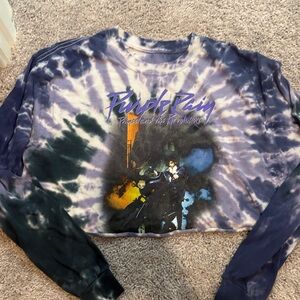 Prince Purple Rain crop top